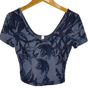 Lululemon‎ Align T shirt Botanical Bloom Size 6